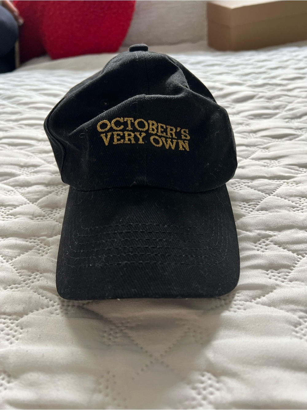 October's Very Own Black Baseball Cap